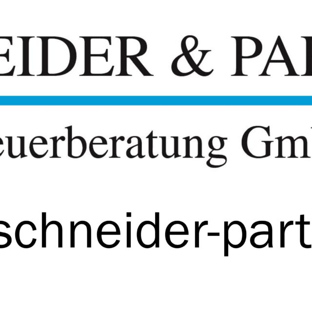 Sponsor Schneider & Partner